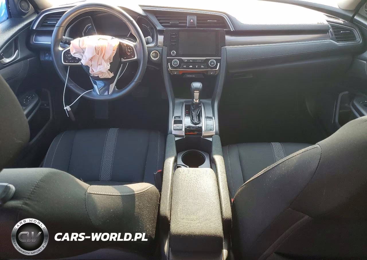 2020 Honda Civic Ex VIN:19XFC1F31LE216301 - 8
