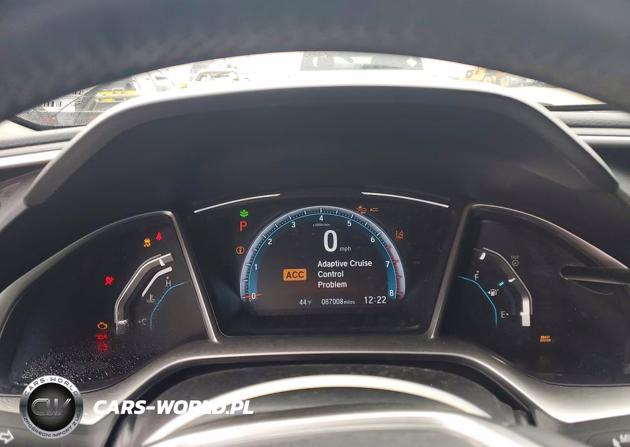 2020 Honda Civic Ex VIN:19XFC1F31LE216301 - 9