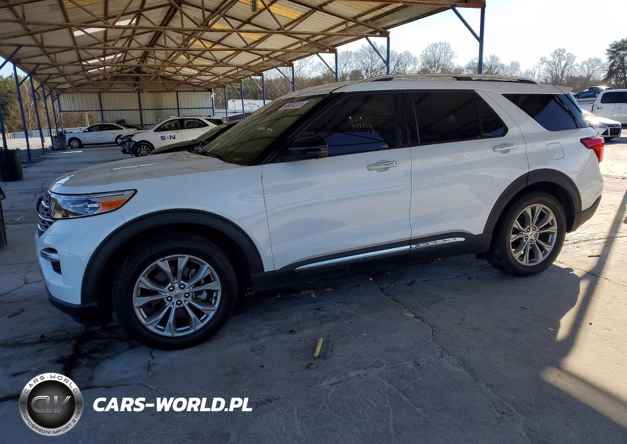 2022 Ford Explorer Limited