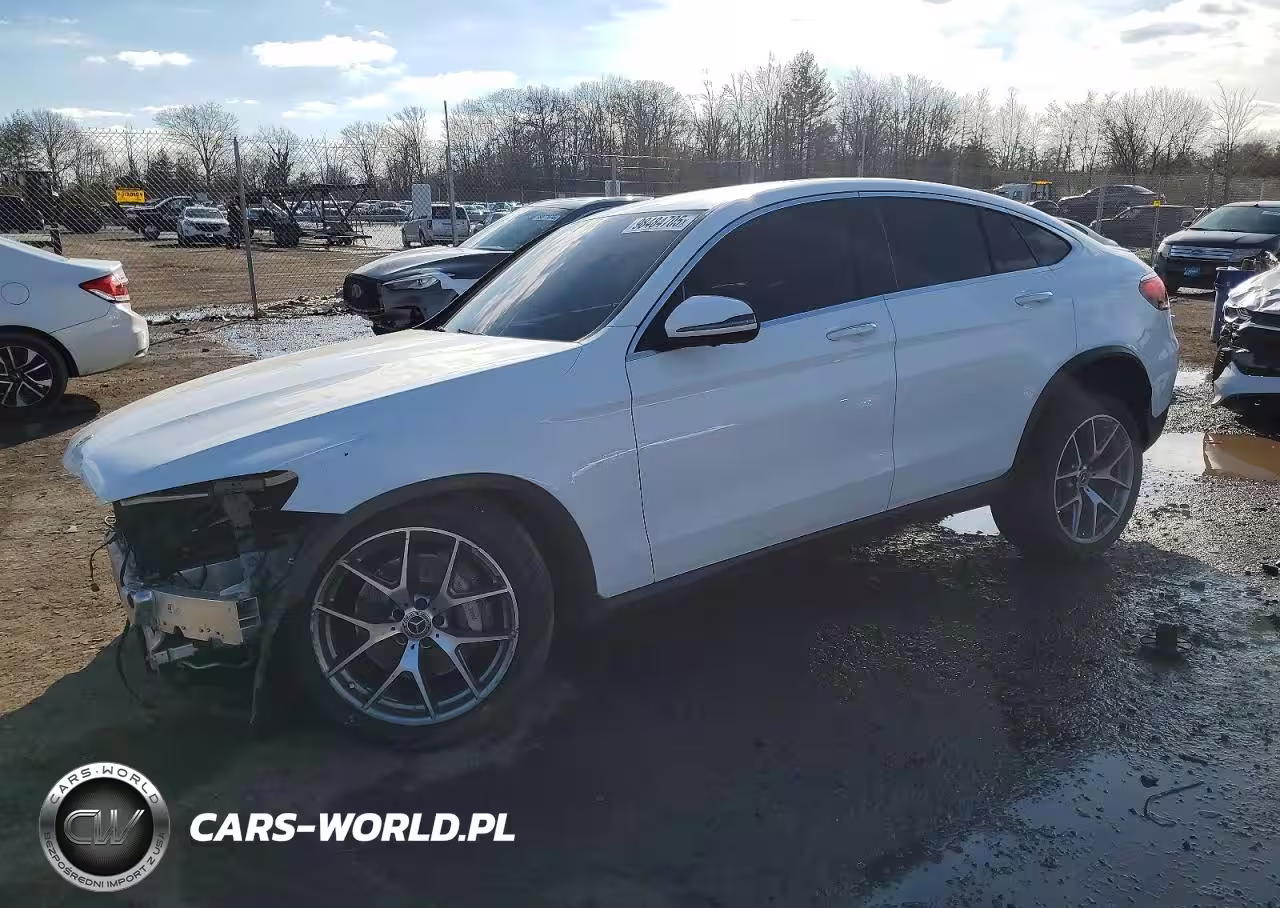 2023 Mercedes-Benz Glc Coupe 300 4Matic
