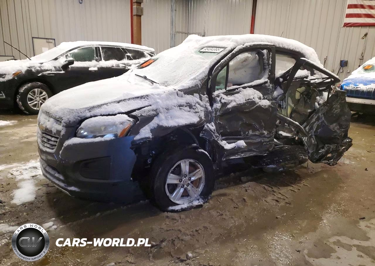 2016 Chevrolet Trax 1Lt