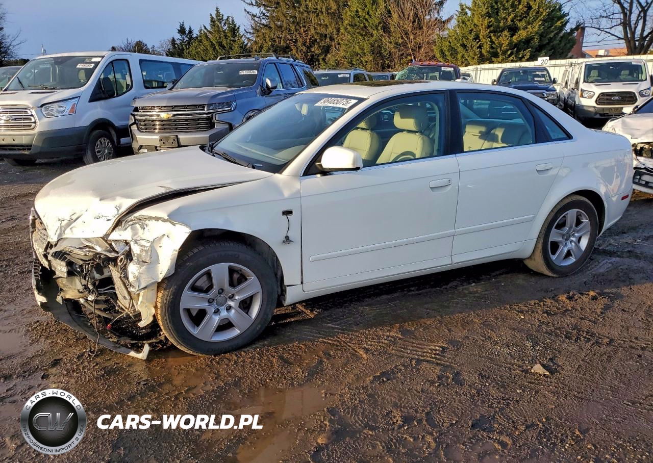 2006 Audi A4 2.0T Quattro