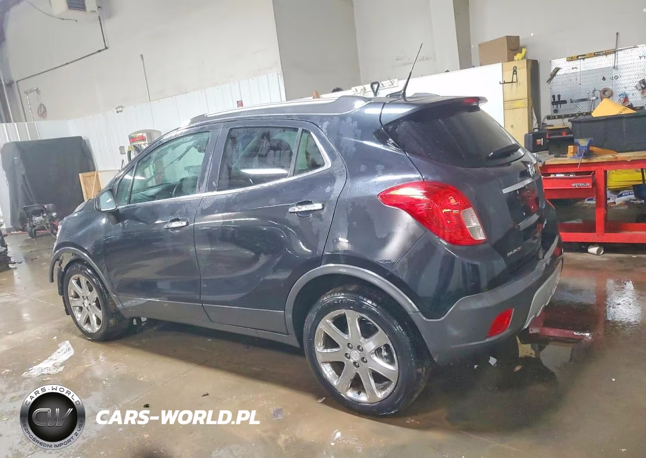 2013 Buick Encore VIN:KL4CJGSB0DB057773 - 2