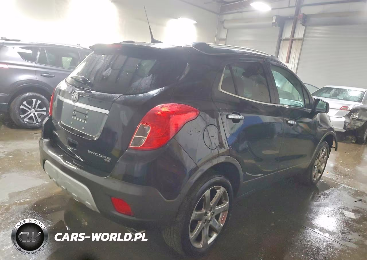 2013 Buick Encore VIN:KL4CJGSB0DB057773 - 3