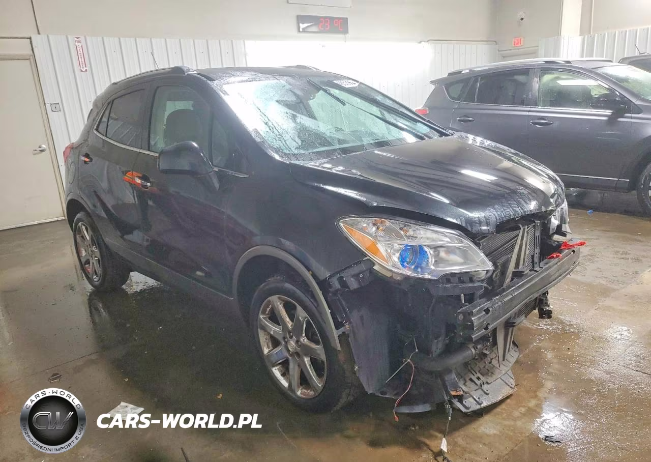 2013 Buick Encore VIN:KL4CJGSB0DB057773 - 4