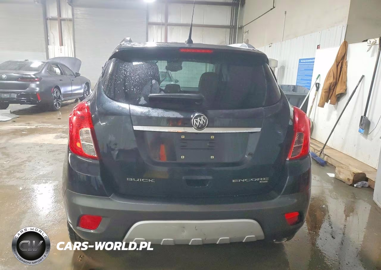 2013 Buick Encore VIN:KL4CJGSB0DB057773 - 6