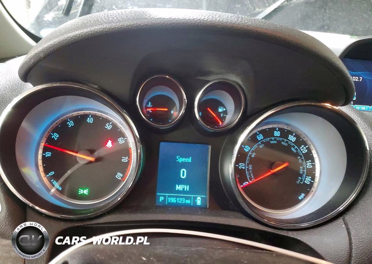 2013 Buick Encore VIN:KL4CJGSB0DB057773 - 9