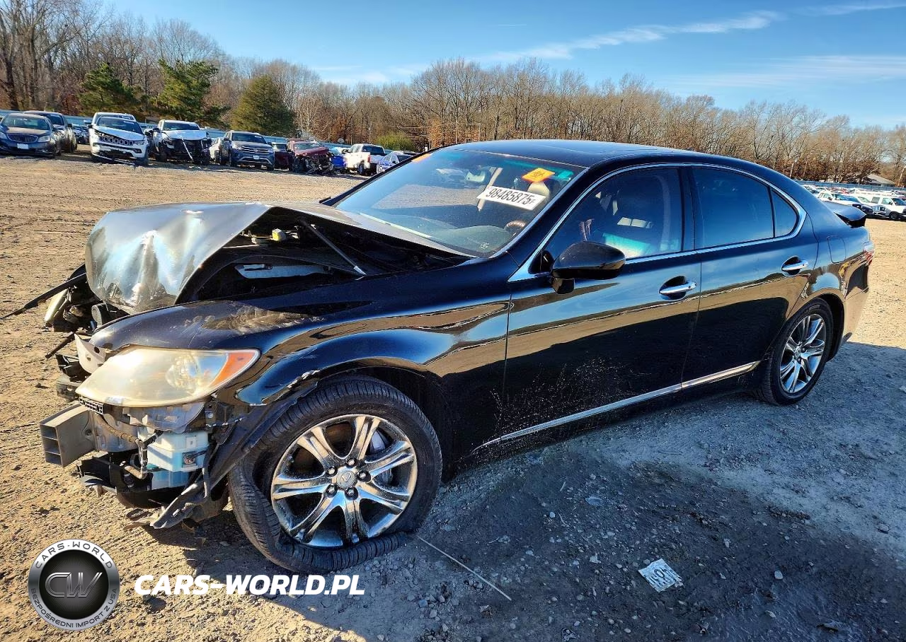 2008 Lexus Ls 460