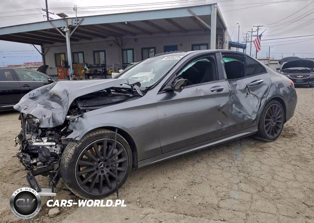 2019 Mercedes-Benz C 43 Amg – zdjęcie 1 z 13