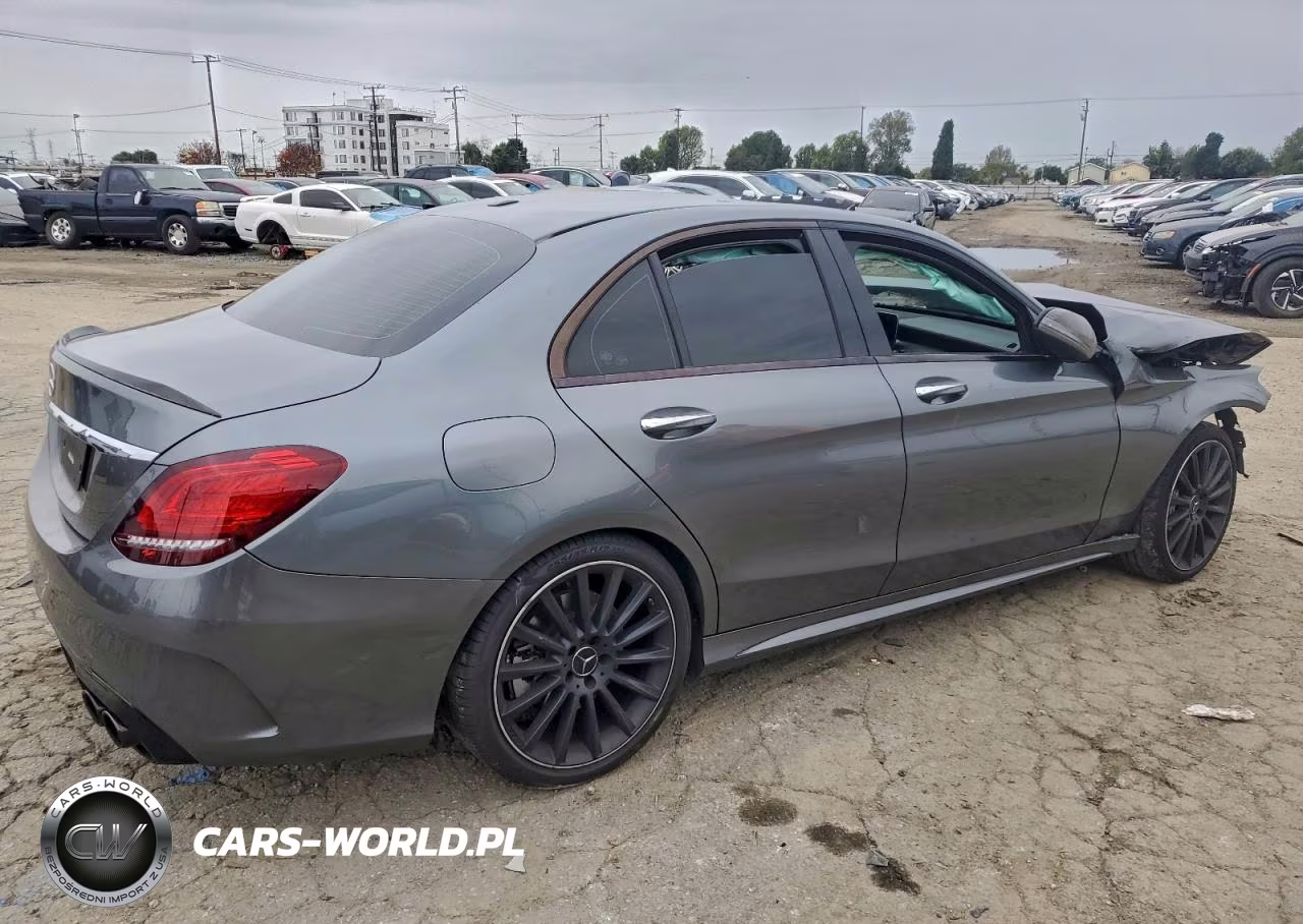 2019 Mercedes-Benz C 43 Amg VIN:55SWF6EB4KU316137 - 3