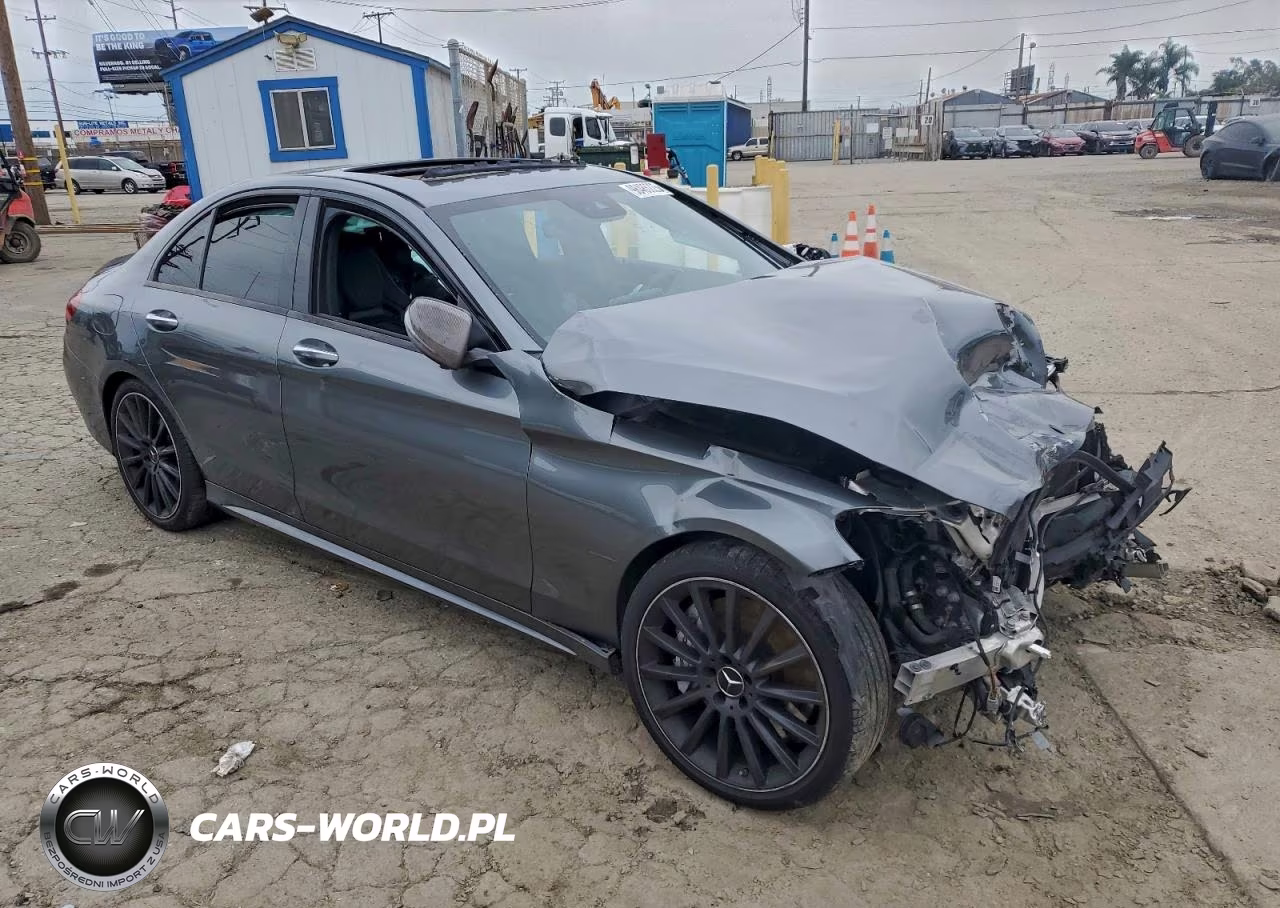 2019 Mercedes-Benz C 43 Amg VIN:55SWF6EB4KU316137 - 4