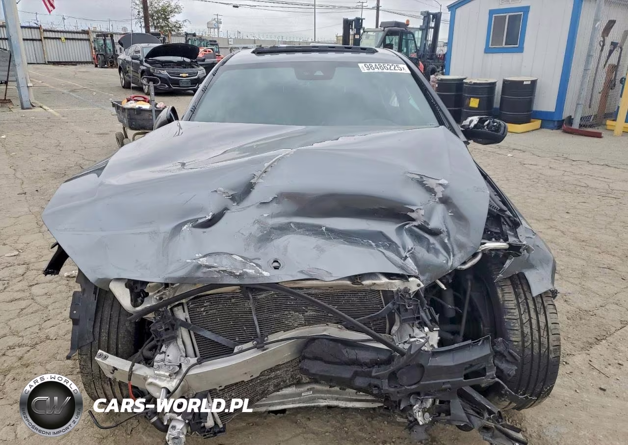 2019 Mercedes-Benz C 43 Amg VIN:55SWF6EB4KU316137 - 5