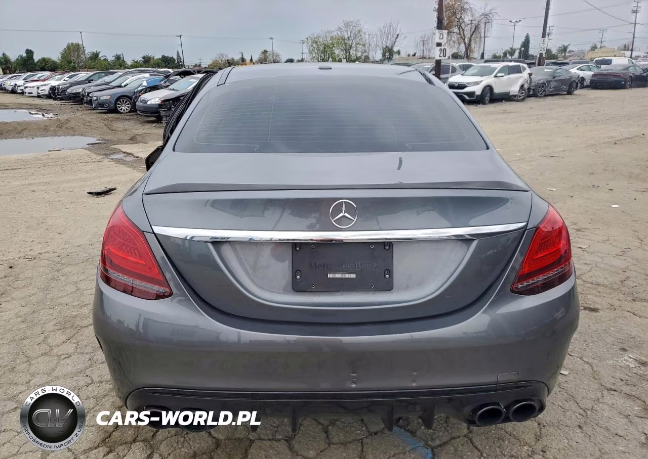 2019 Mercedes-Benz C 43 Amg VIN:55SWF6EB4KU316137 - 6