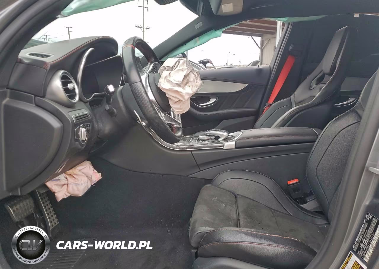 2019 Mercedes-Benz C 43 Amg VIN:55SWF6EB4KU316137 - 7