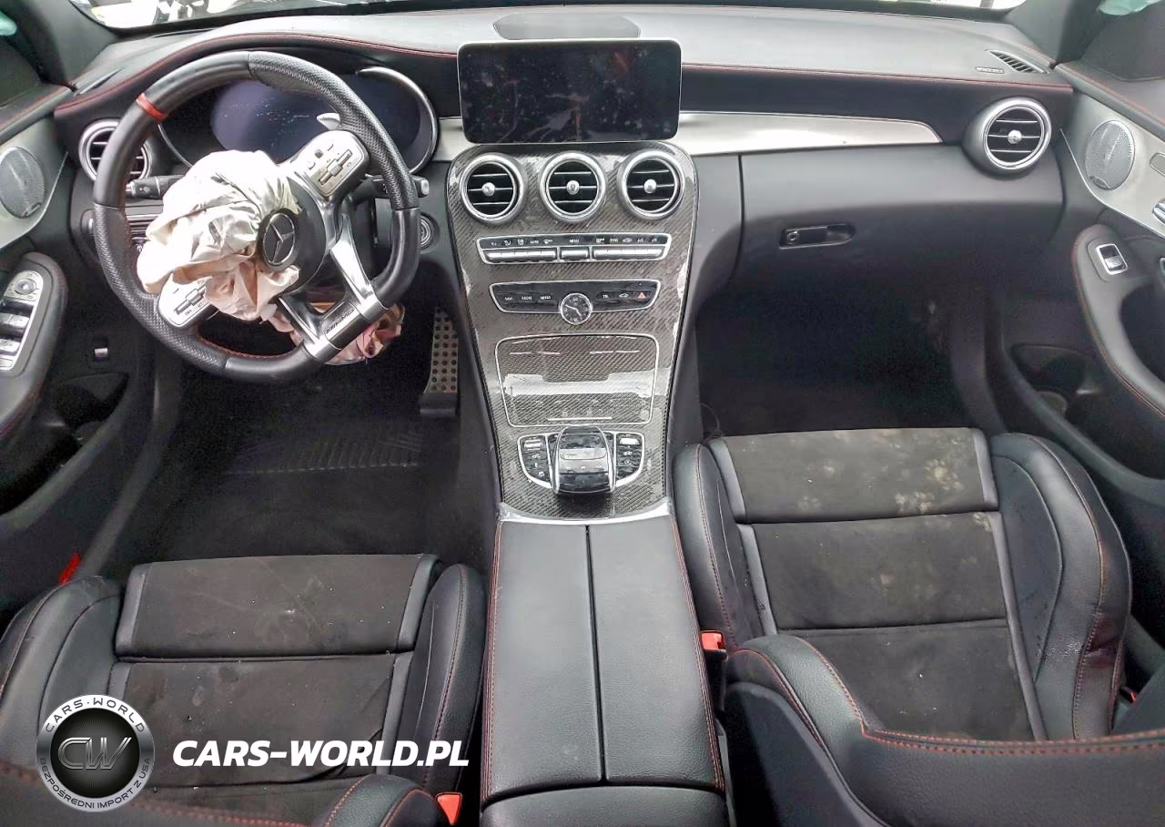 2019 Mercedes-Benz C 43 Amg VIN:55SWF6EB4KU316137 - 8