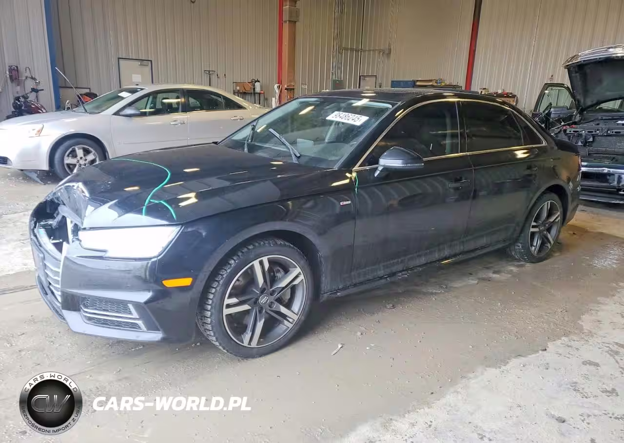 2017 Audi A4 Premium Plus