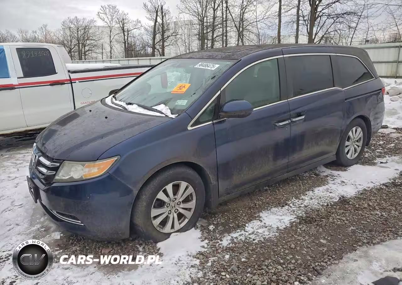 2014 Honda Odyssey Exl
