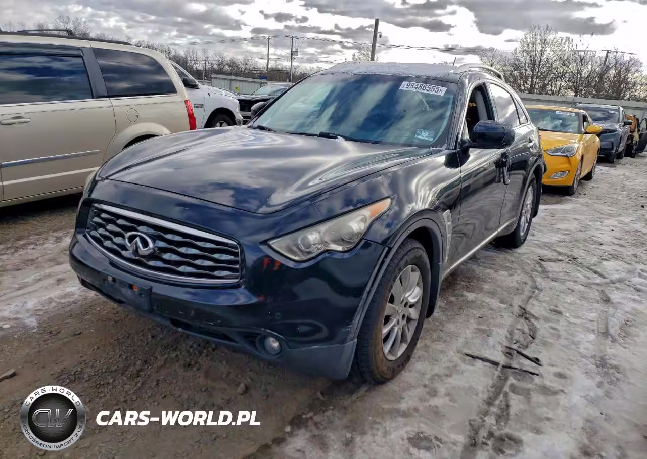 2009 Infiniti Fx35