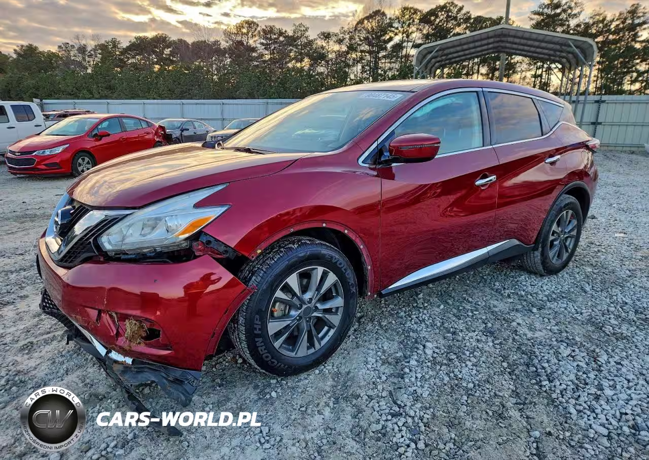 2017 Nissan Murano S