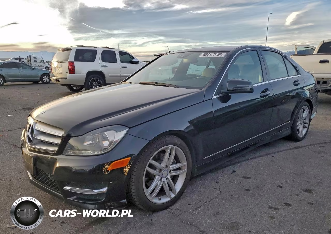 2013 Mercedes-Benz C 250
