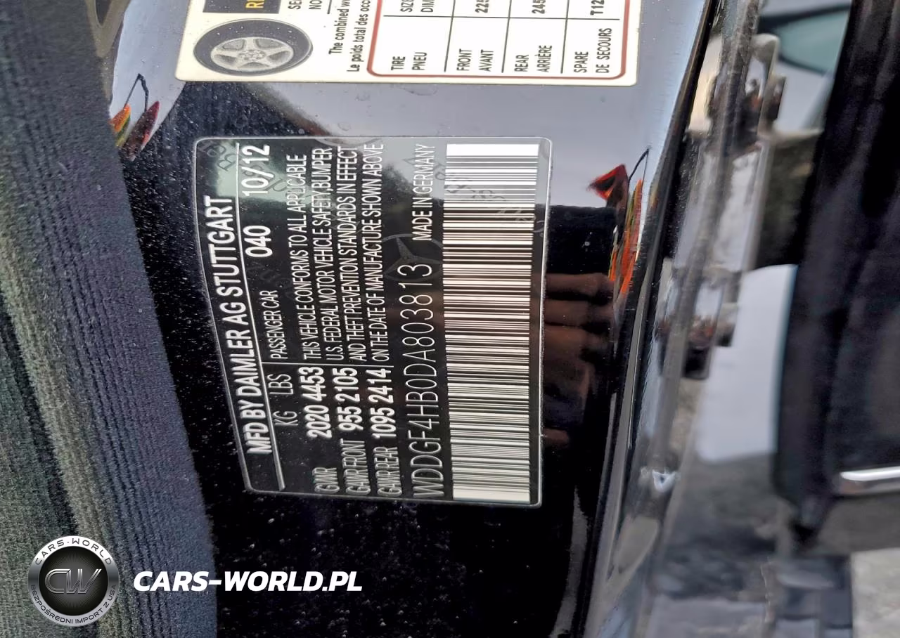 2013 Mercedes-Benz C 250 VIN:WDDGF4HB0DA803813 - 12