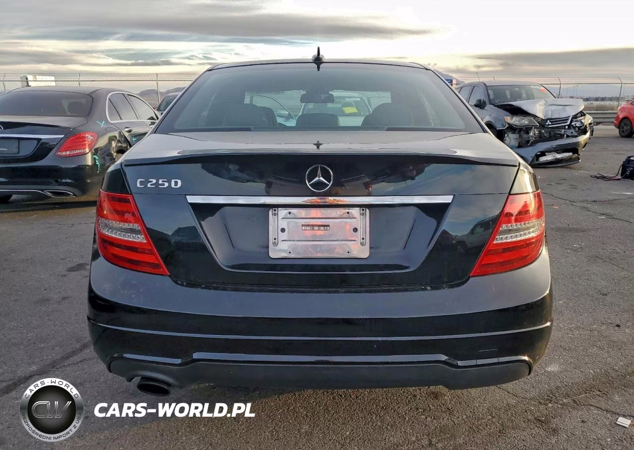 2013 Mercedes-Benz C 250 VIN:WDDGF4HB0DA803813 - 6