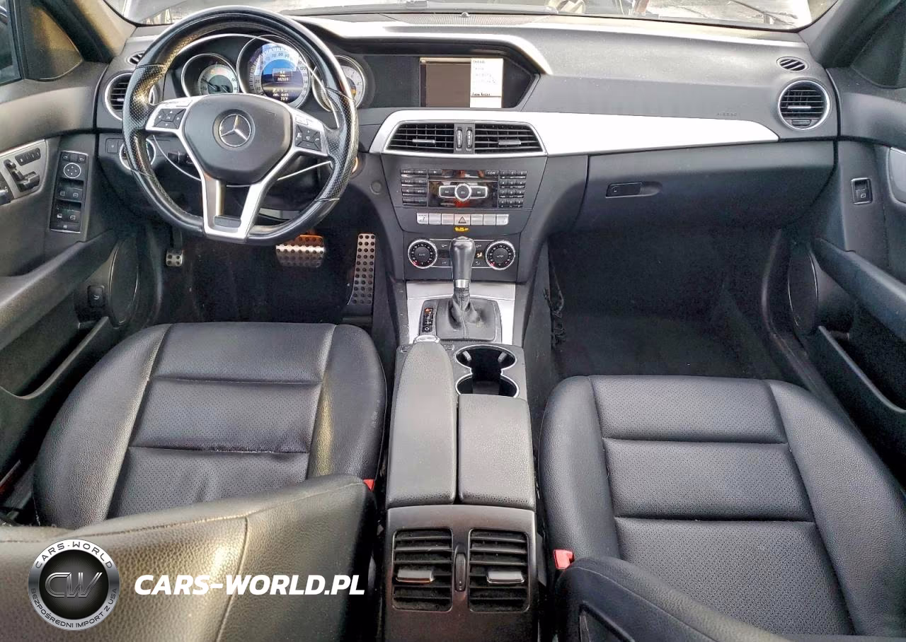2013 Mercedes-Benz C 250 VIN:WDDGF4HB0DA803813 - 8