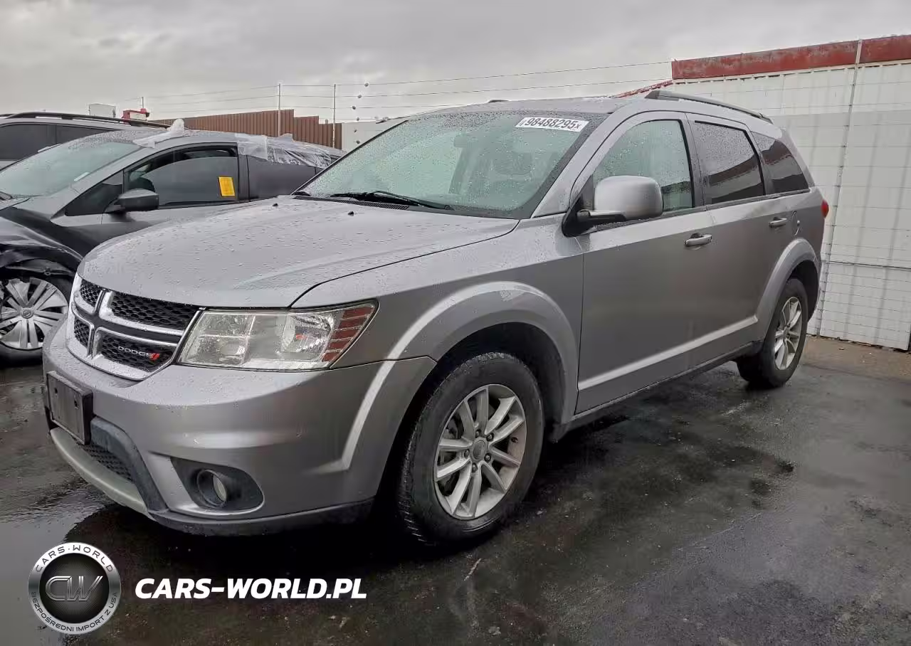 2017 Dodge Journey Sxt