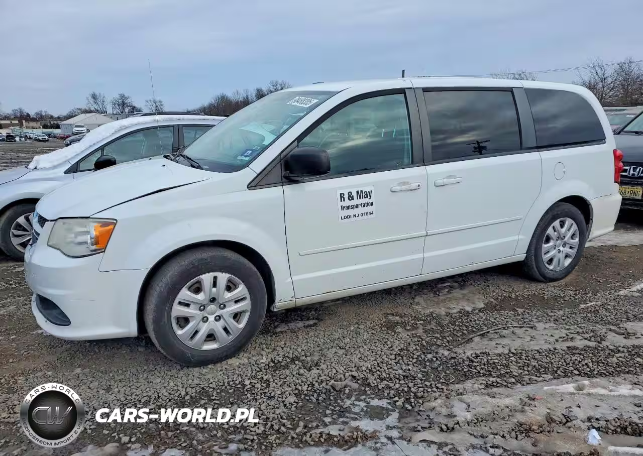2015 Dodge Grand Caravan Se
