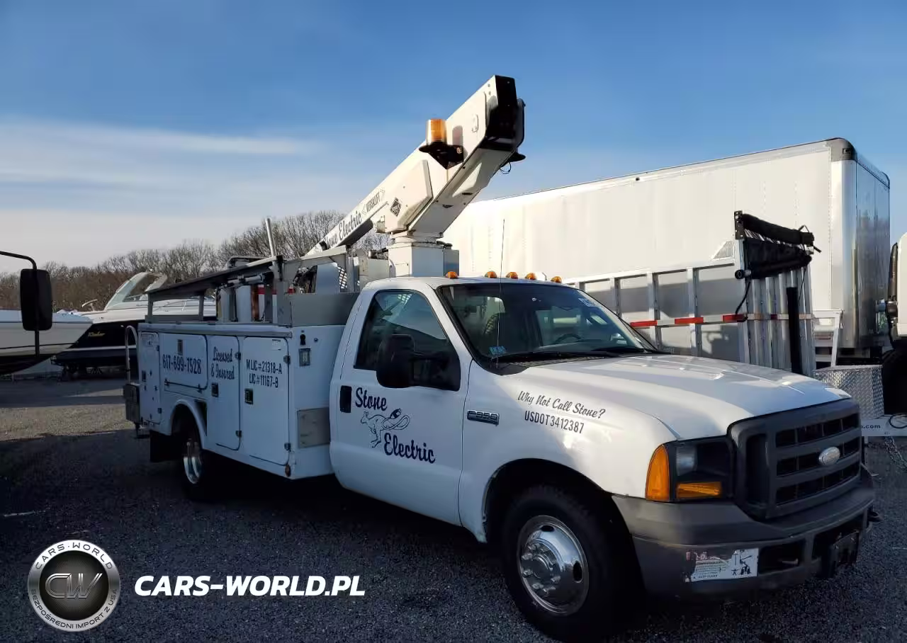 2006 Ford F350 Bucket Truck