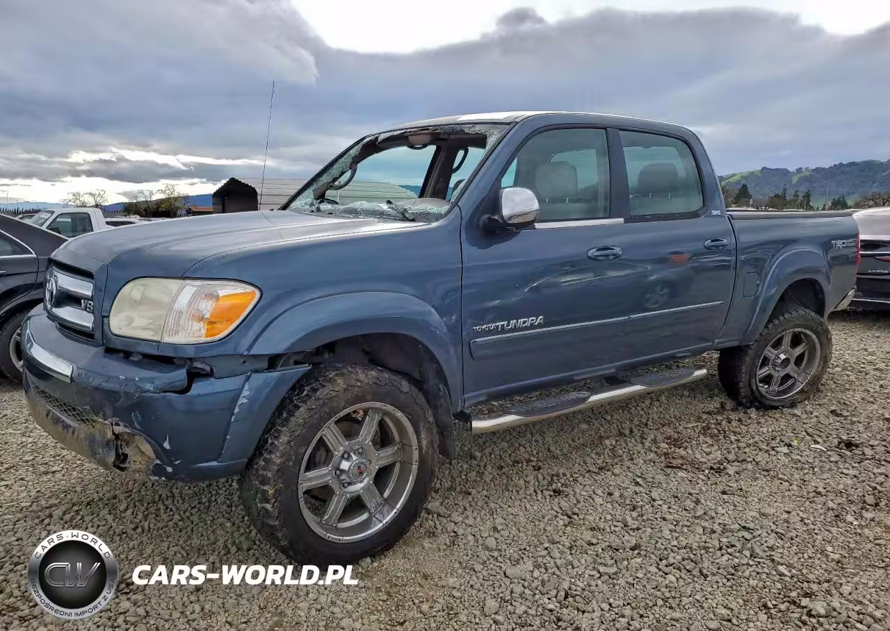 2006 Toyota Tundra Double Cab Sr5