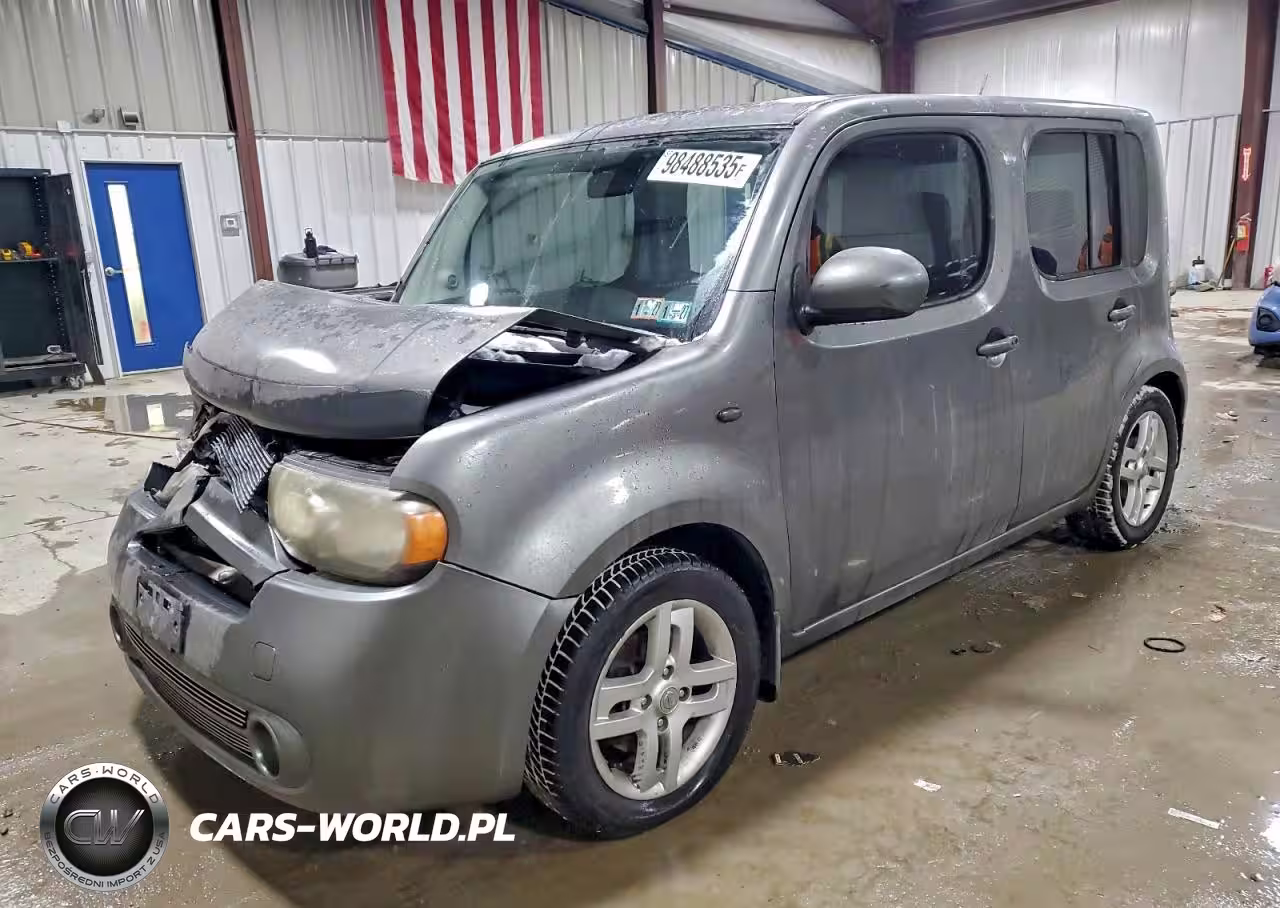 2011 Nissan Cube Base