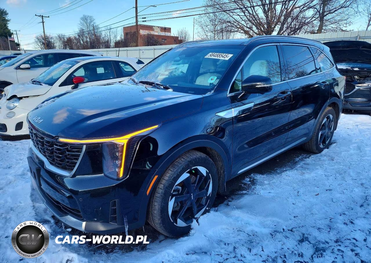 2025 Kia Sorento Sx Prestige VIN:KNDRMDJH3S5345097 - 1