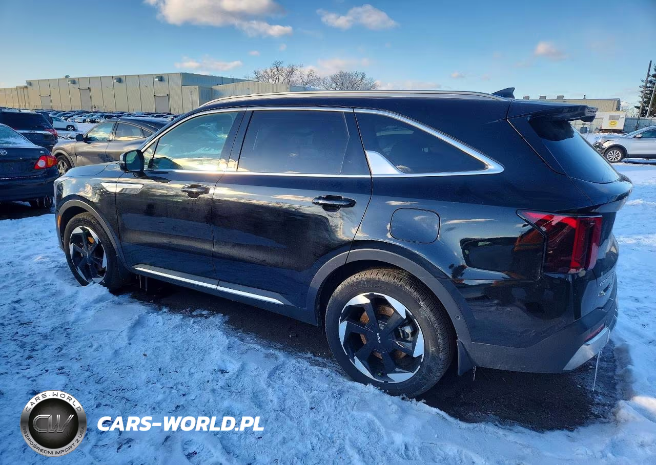 2025 Kia Sorento Sx Prestige VIN:KNDRMDJH3S5345097 - 2