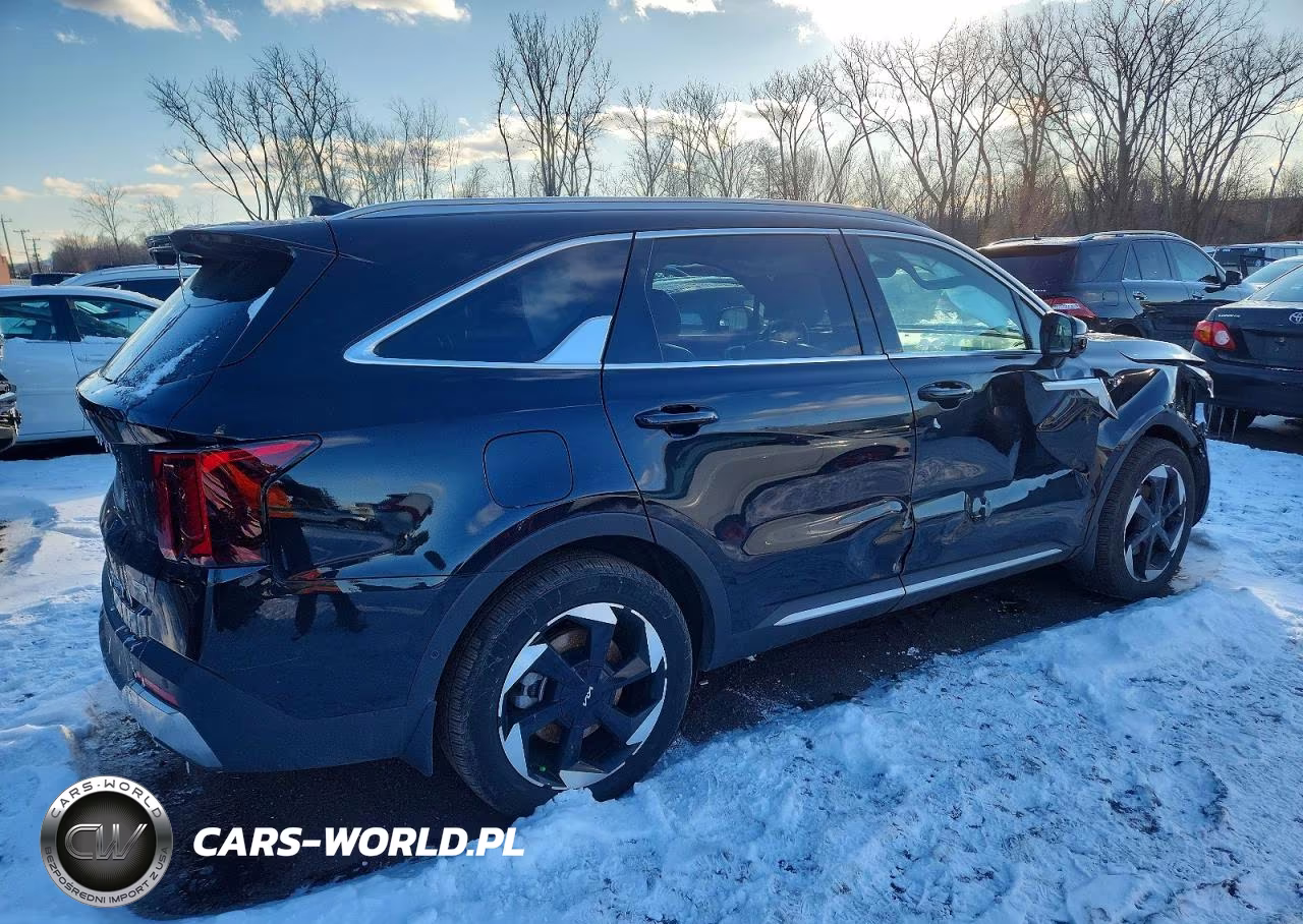 2025 Kia Sorento Sx Prestige VIN:KNDRMDJH3S5345097 - 3