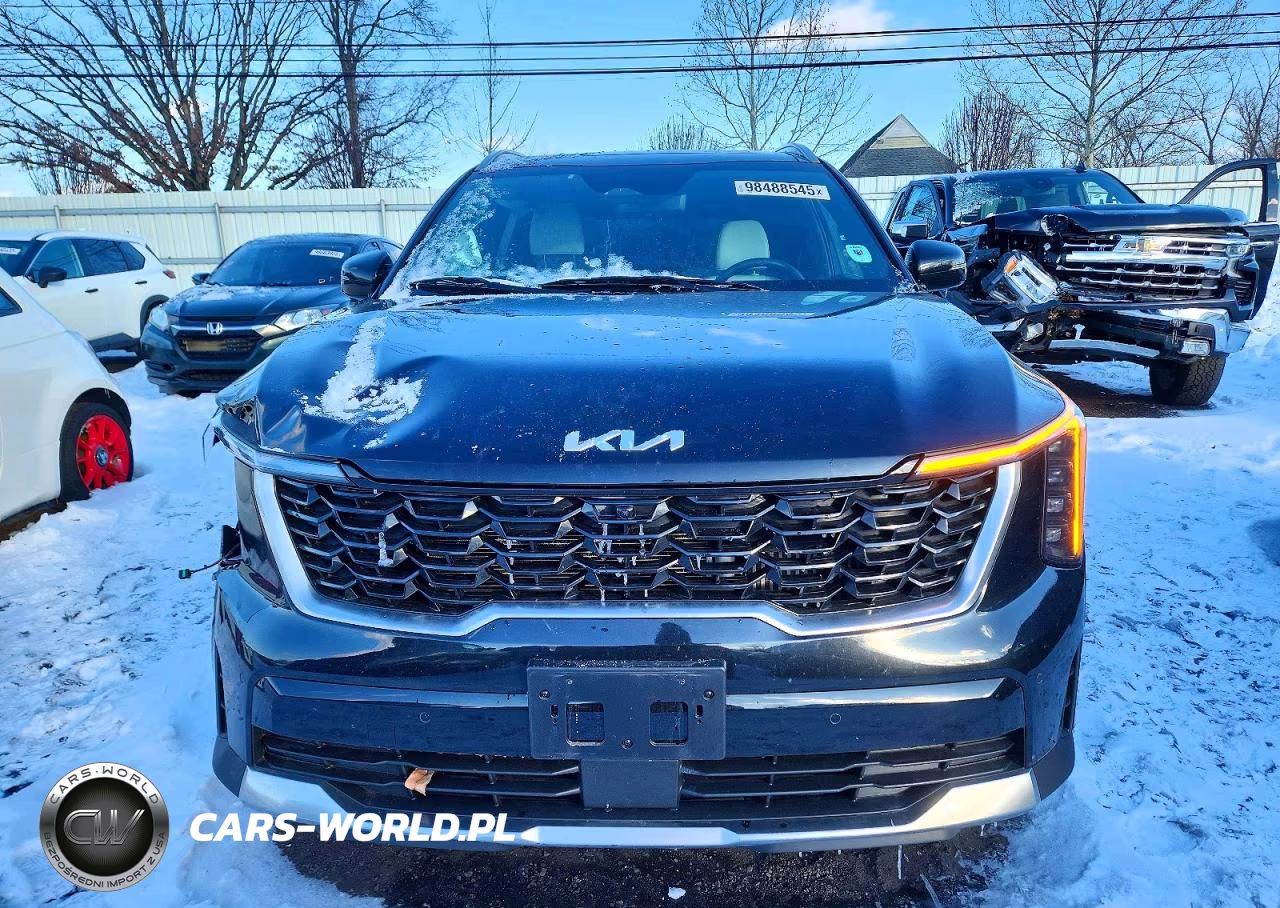 2025 Kia Sorento Sx Prestige VIN:KNDRMDJH3S5345097 - 5