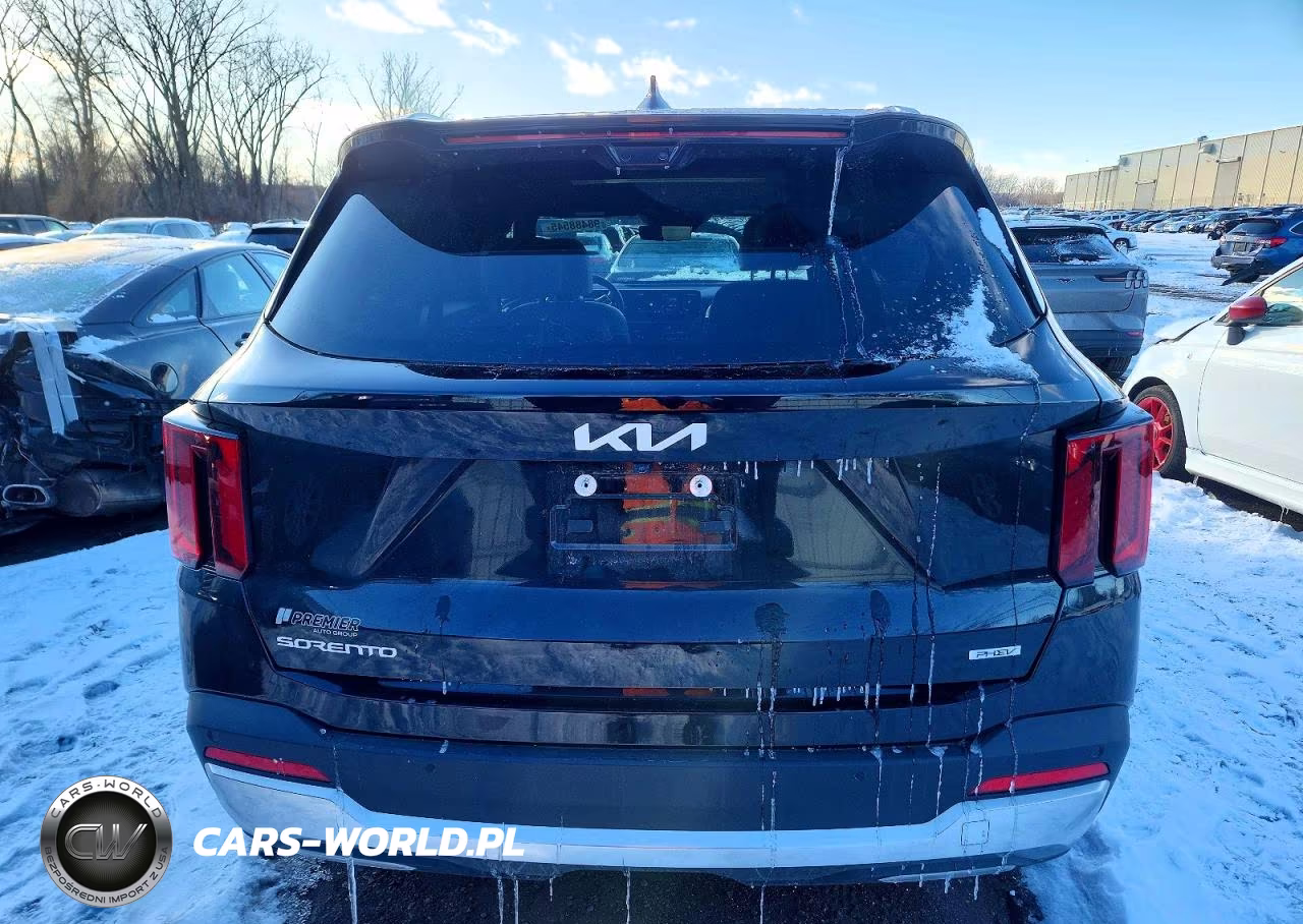 2025 Kia Sorento Sx Prestige VIN:KNDRMDJH3S5345097 - 6