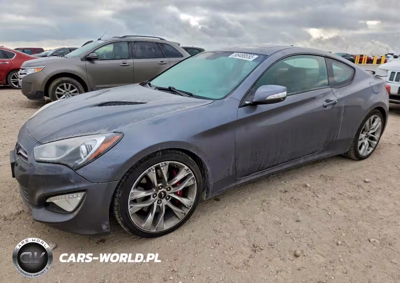 2015 Hyundai Genesis Coupe 3.8L
