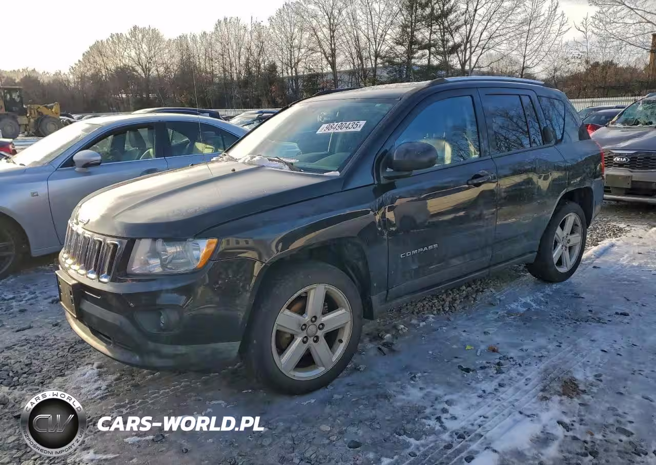 2013 Jeep Compass Limited