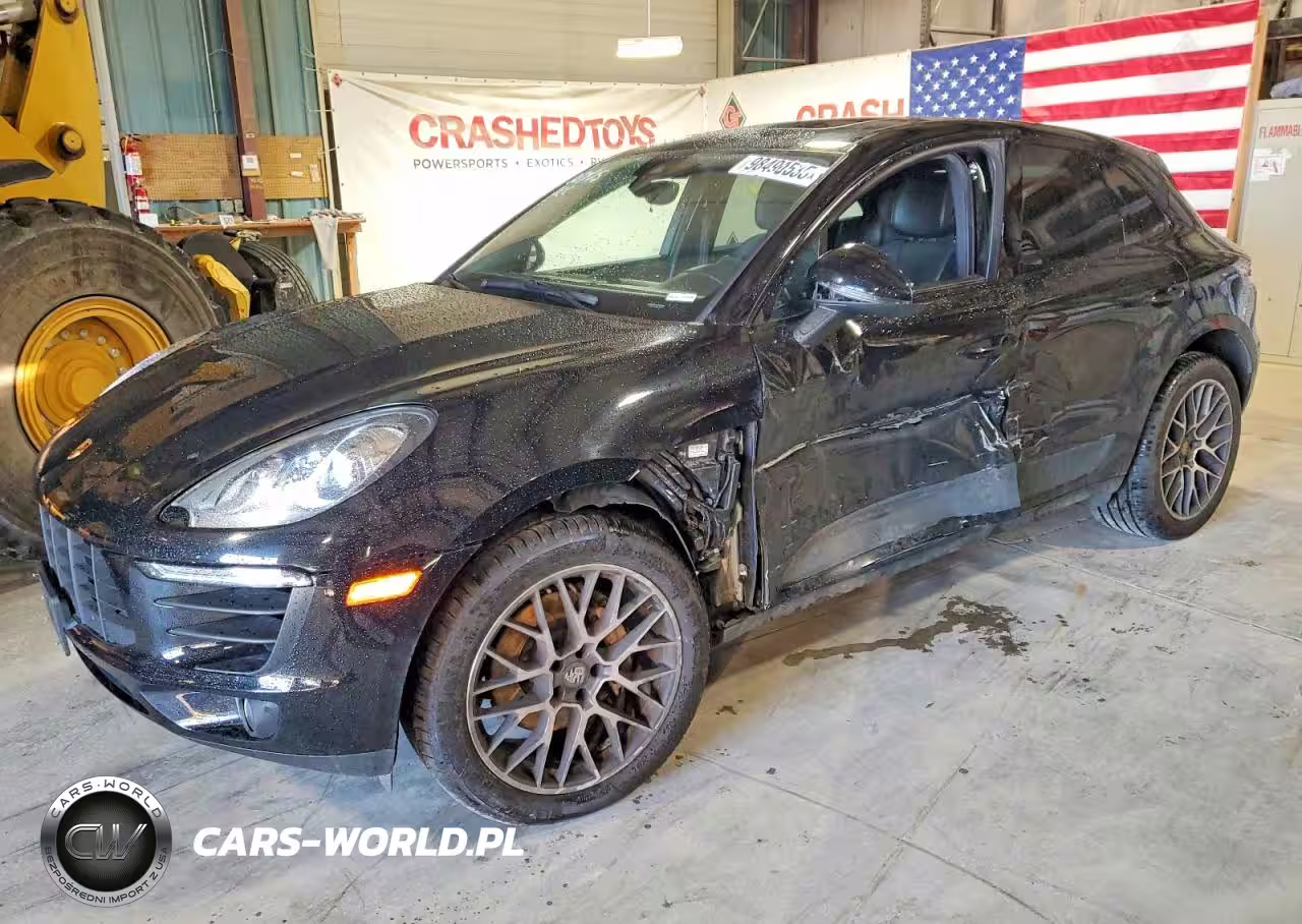 2017 Porsche Macan S