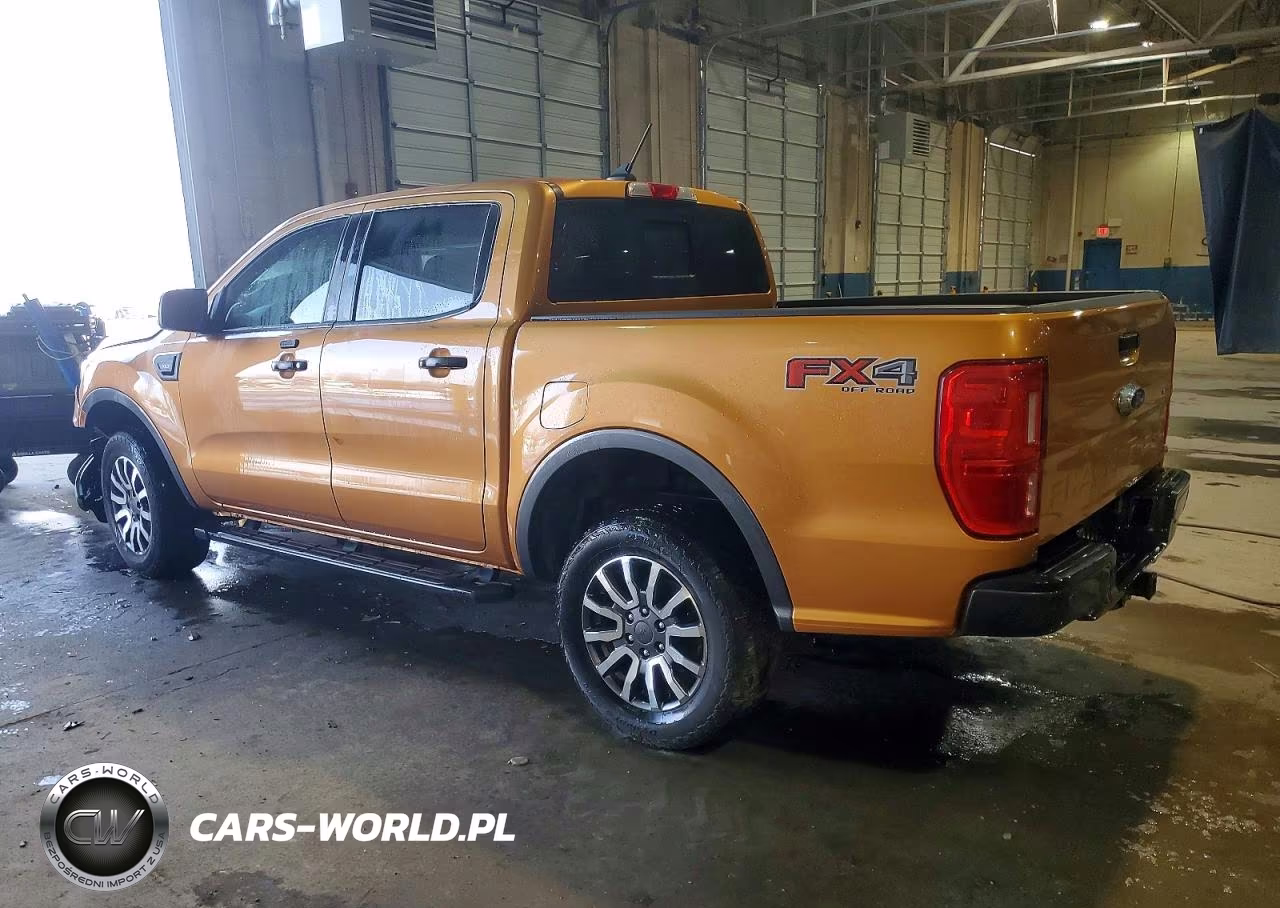 2019 Ford Ranger Xl VIN:1FTER4FH8KLA57497 - 2