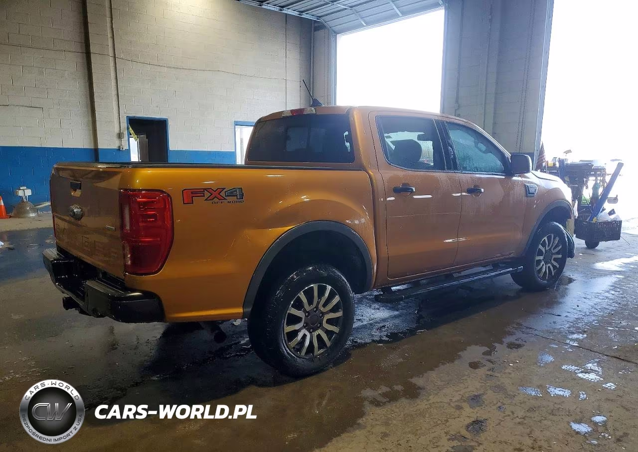 2019 Ford Ranger Xl VIN:1FTER4FH8KLA57497 - 3