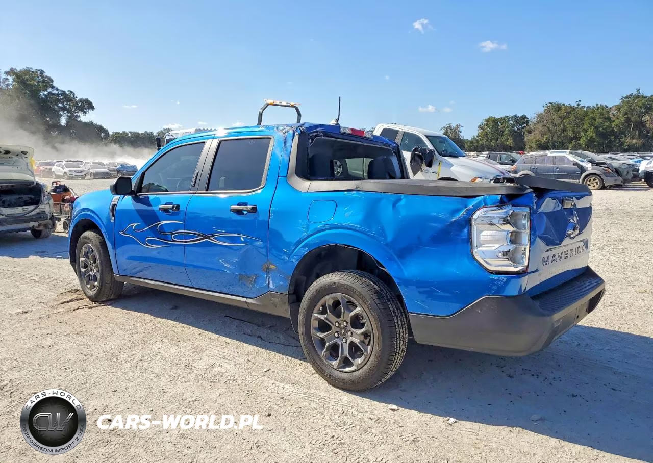 2022 Ford Maverick Xl VIN:3FTTW8E95NRA17630 - 2