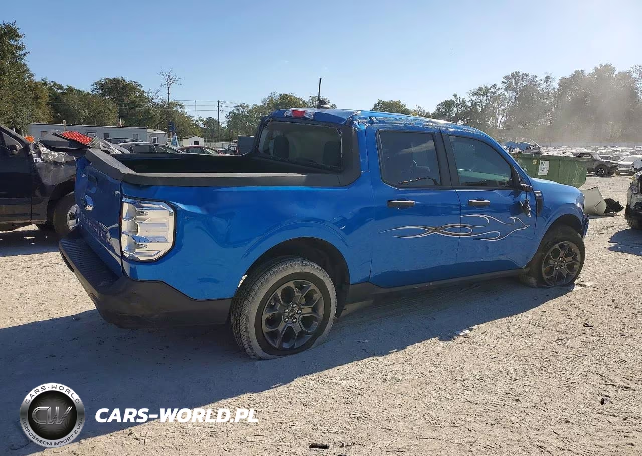 2022 Ford Maverick Xl VIN:3FTTW8E95NRA17630 - 3
