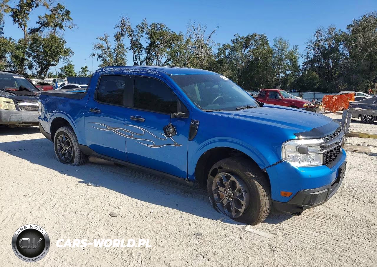 2022 Ford Maverick Xl VIN:3FTTW8E95NRA17630 - 4