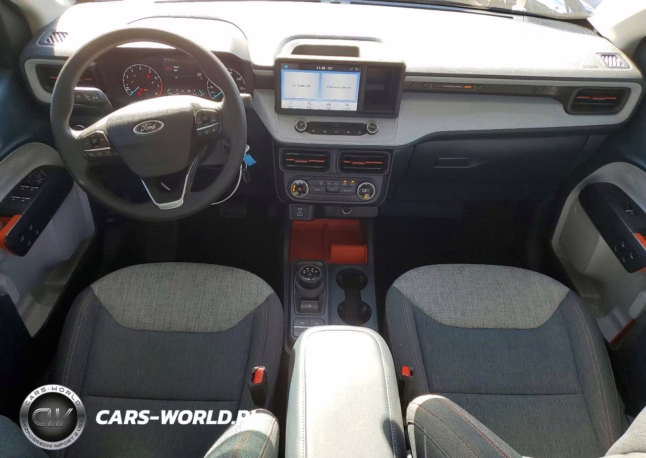 2022 Ford Maverick Xl VIN:3FTTW8E95NRA17630 - 8