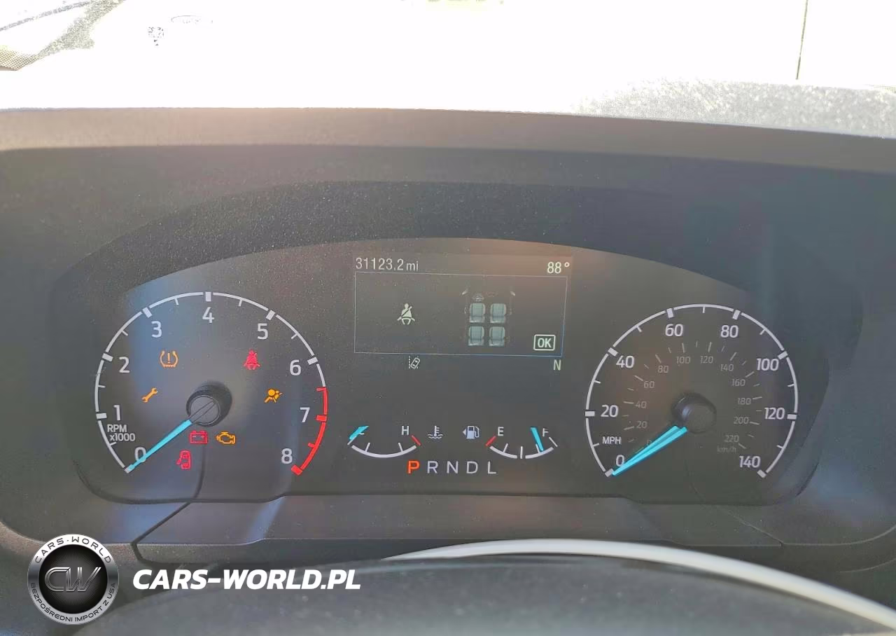 2022 Ford Maverick Xl VIN:3FTTW8E95NRA17630 - 9