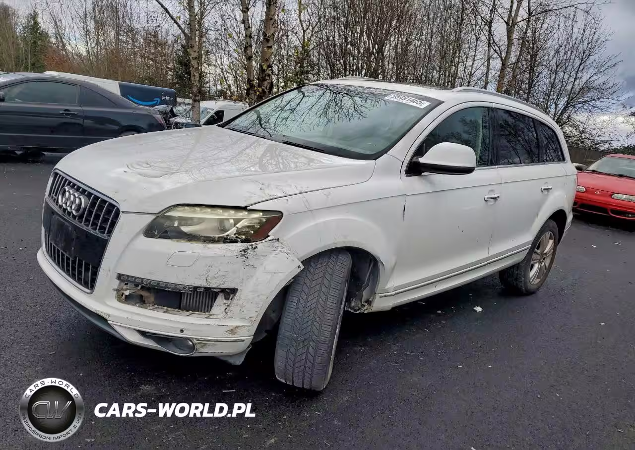 2011 Audi Q7 Premium Plus