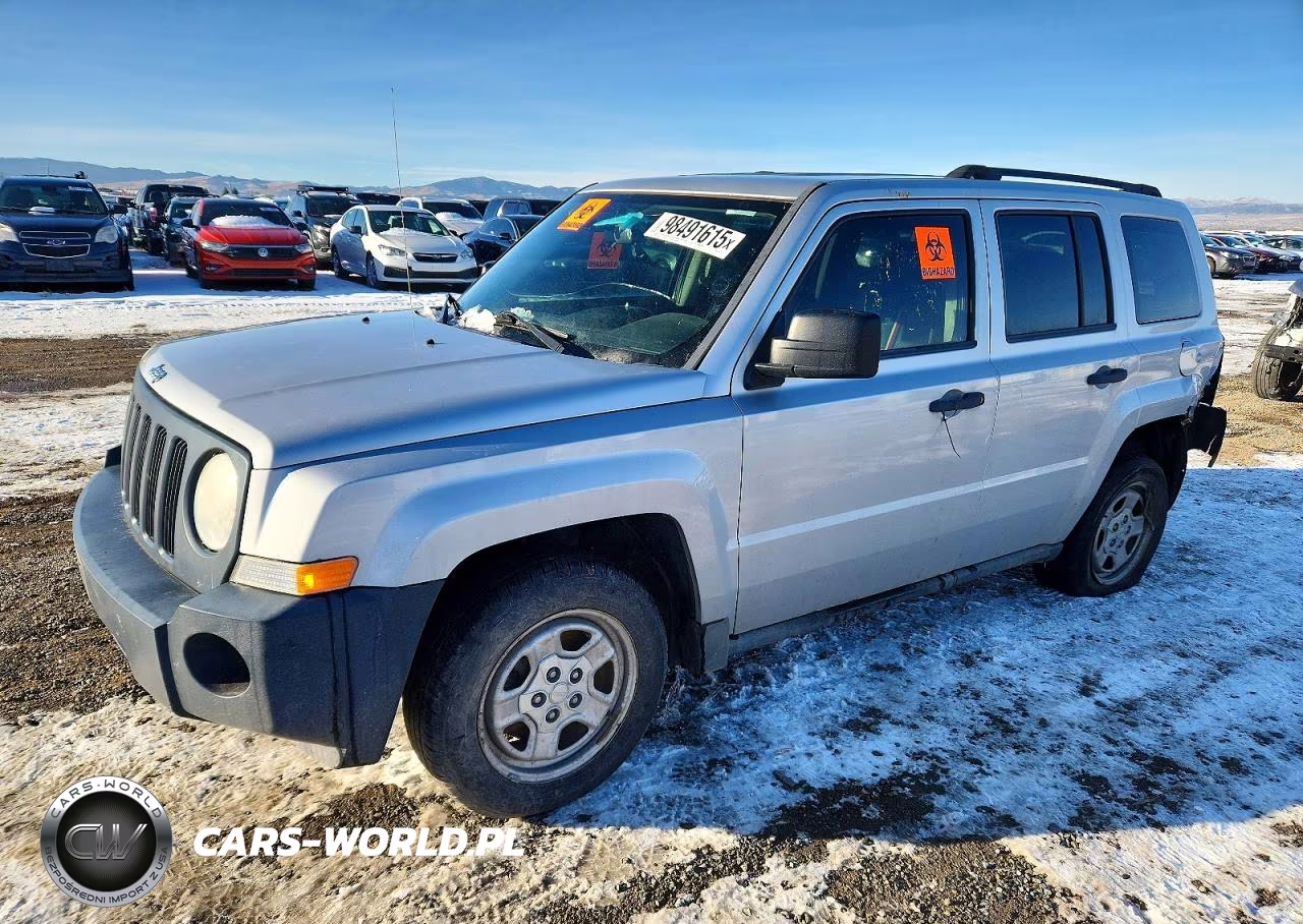 2010 Jeep Patriot Sport