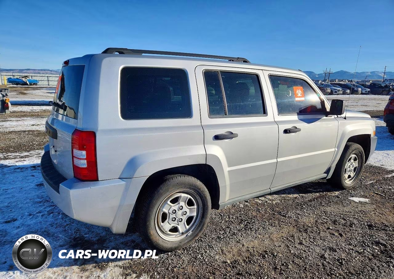 2010 Jeep Patriot Sport VIN:1J4NF2GB9AD580618 - 3